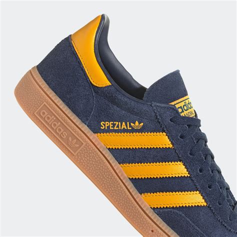 adidas spezial braun gelb|adidas originals handball spezial.